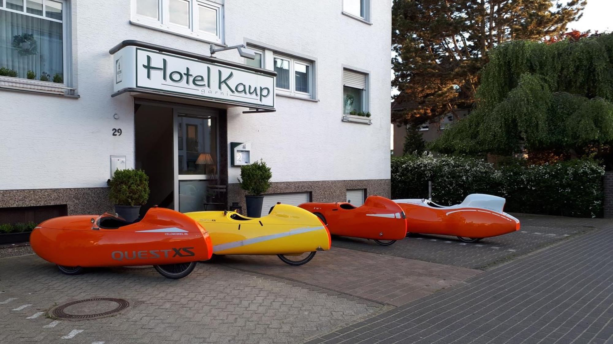 Hotel Kaup Paderborn Eksteriør bilde