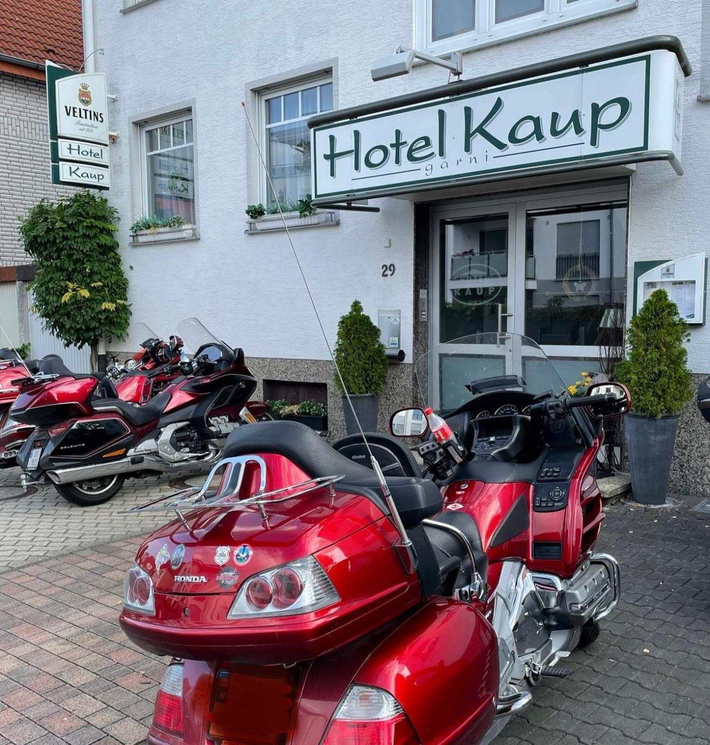 Hotel Kaup Paderborn Eksteriør bilde